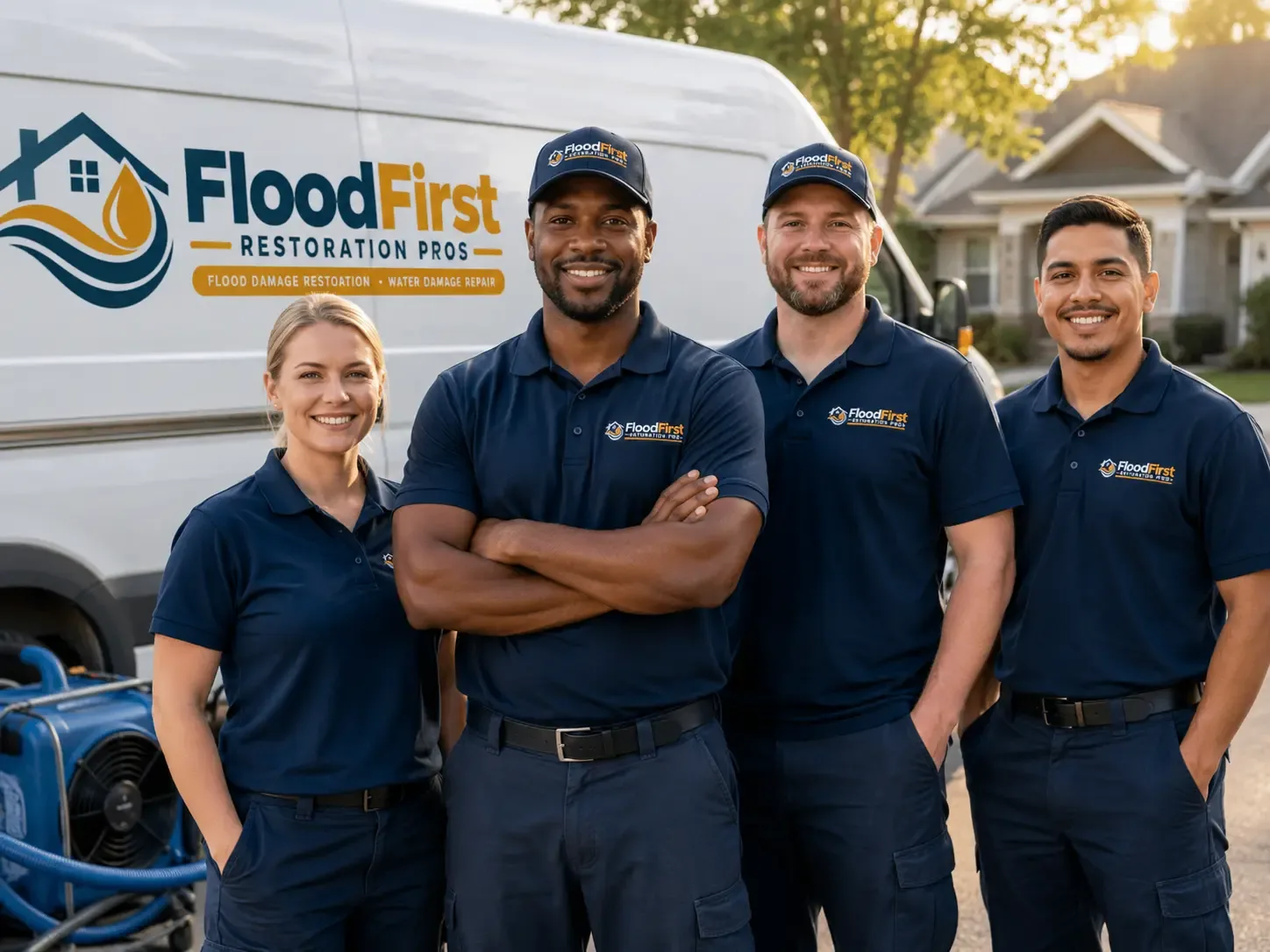 Flood Damage Restoration company in Cost, TX